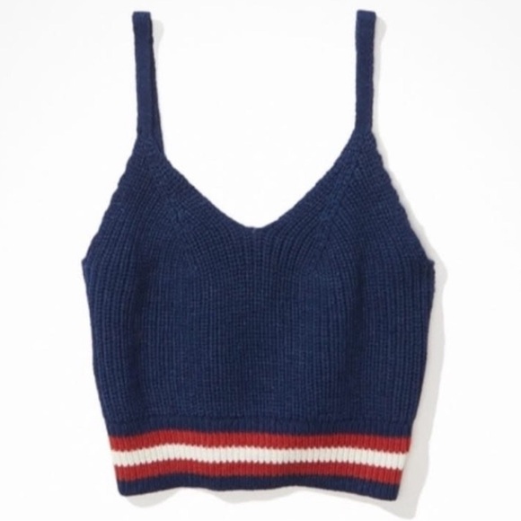 American Eagle Outfitters Tops - AE - Knit Crop Tank